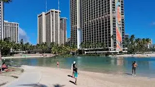 Duke Kahanamoku Lagoon At Ilikai Hotel Honolulu 