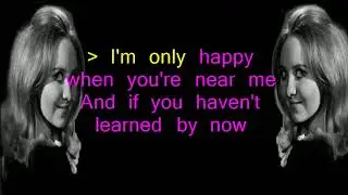 Let's Pretend Lulu Lyrics Video for Singing Practice, :Let's Learn English from Song