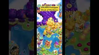 Midas Merge: GOLDEN Pineapple Shrub of Rainbows