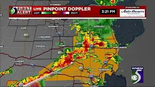 WATCH LIVE: The First Alert Weather Team is monitoring severe weather