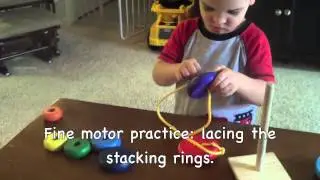 Toddler Teaching Time (toys to foster imaginative play)