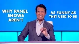 Why panel shows aren't as funny as they used to be