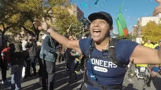 NYC Marathon 2018 Highlights | Mile 21 | A Runner's Party ||