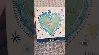 Unboxing Parfum Fragonard Mademoiselle Amour #perfume #unboxing #fragonard #france 🇨🇵 #beauty