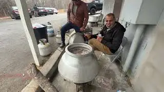 بشارت علی مرحوم کی پہلی برسی کی تیاریاں Preparations for the first anniversary of  late Basharat Ali