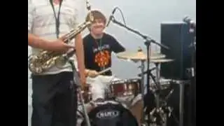 Danny Cox drum solo (The Duval Project at Corifest 2012) - 