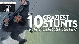 10 CRAZY Stunts That Came Before Mission: Impossible 5 | Top 10