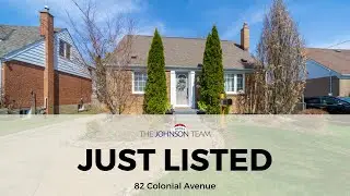 Just Listed - 82 Colonial Ave | The Johnson Team