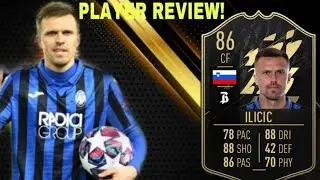 ONLY 16K😳!!?! JOSIP ILICIC TEAM OF THE WEEK PLAYER REVIEW! 86 RATED! ( FIFA 22 ULTIMATE TEAM)