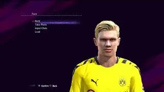 PES 2013  Erling Haaland new face 2020 +Download link in description