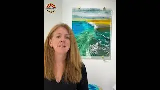 Meet Sarah Logemann at LoPresti Art Gallery during ArtWalk Alley on Oct 17th and 18th. #verobeach