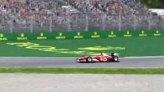 F1 2017 старая гвардия лучшие классические болиды