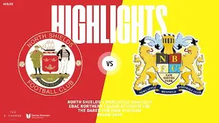 Highlights | North Shields 0 Newcastle Benfield 3