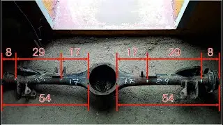 Shortening the bridge to a 70 cm track