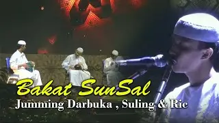 Bakat Santri Sunsal | Jumming Darbuka Kolaborasi Suling