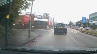 Motorway Drive M6 to A38 Small Heath Birmingham England U.K