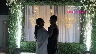 Cold Spark Machine For Wedding Parties