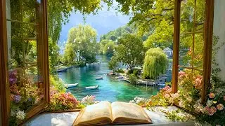 Springtime Waters & Birds in the Forest - For Relaxation and Healing