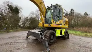 2019 KOMATSU PW160 11   1633W