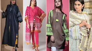 Winter dress designing ideas 2021 in Pakistan || Part 3|| MA