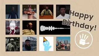 Happy Birthday, Zetark!