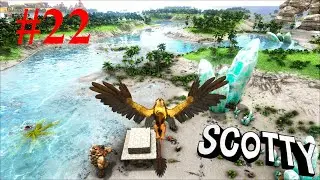 I got myself Another Griffin |Ark Crystal Isles EP 22 | SCOTTY |