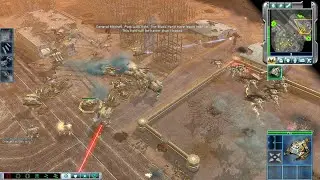 C&C 3 Kane's Wrath - Interwar Steel Talons Campaign: Iron Will Mission 3 - Tyrants and Rust [Hard]