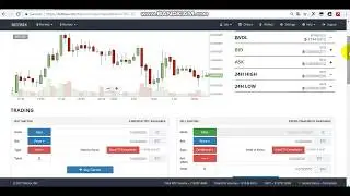 Bittrex de stoploss kullanımı