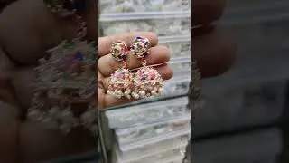 ad jewellery fancy premium quality Earings.