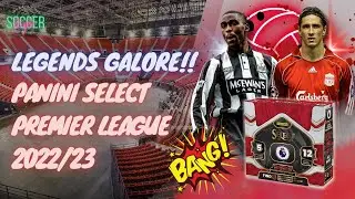 2022/23 PANINI SELECT PREMIER LEAGUE HOBBY BOX REVIEW!!