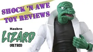 Hasbro Marvel Legends Retro Lizard - Toy Review
