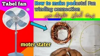 Tabel fan #coil connection All type  table  fan winding coil connection #technical hafiz