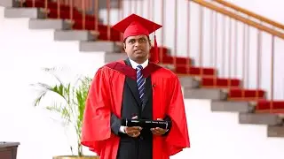 Meet Mr. Nishad Prasanna, who successfully completed Master of Business Administration (MBA)!
