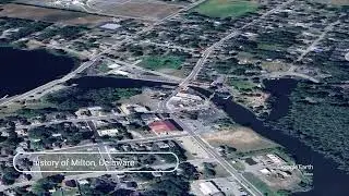 The history of Milton, Delaware