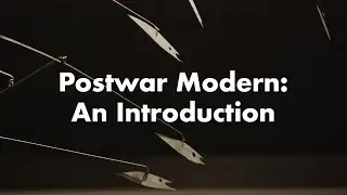 Postwar Modern: An Introduction