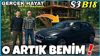 YENİ ARABAM TAMİRDEN ÇIKTI🔸️TAHİR HERKESTEN GİZLEDİĞİ LÜKS AĞAÇ EVİNİ GÖSTERDİ🔸️FS25 GERÇEK HAYAT