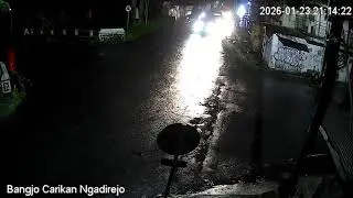 [🛑LIVE] CCTV Bangjo Carikan Ngadirejo