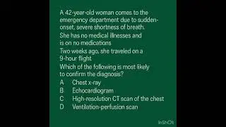 USMLE style question #medstudent #usmle #usmlepreparation