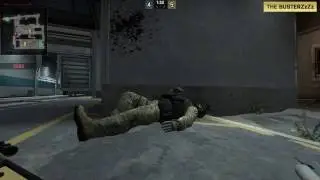 Na'Vi sloVAC amazing wallbang vs NiP allu