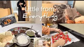 A Little from Everything | Making Gulab Jamun | Chicken Tandoori | Bullet Journaling
