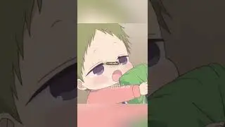 МАЛЫШ НЕСЁТ ОБЕД СТАРШЕМУ БРАТУ 🥹 #аниме #anime