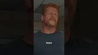 Abraham flirts with Sasha | The Walking Dead #shorts