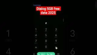 Dialog 5Gb free data 2025 | free data