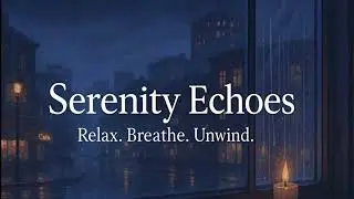 Jazz Instrumental Calming Music Serenity Echoes - Moonlit Whisper