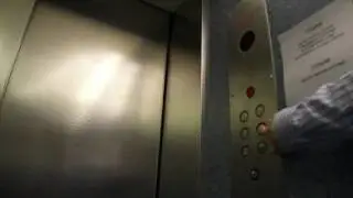 Heatherwood hospital lifts (now demolished) - my first video in 720HD