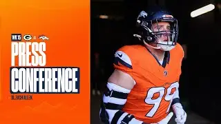 DL Zach Allen on Broncos' approach: 'The whole team&rsquo;s really process-driven'