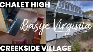 Basye Virginia Chalet High and Creekside Village
