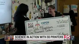 Metamora teacher uses grant to bring 3D printing to the classroom