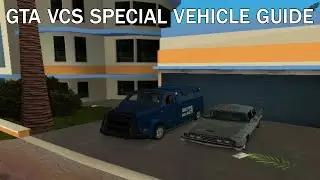 GTA VCS Special Vehicle Guide: FP Vehicles from Robbery Empire
