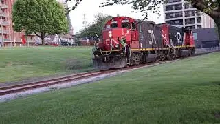CN Point Edward Spur - May 24, 2023